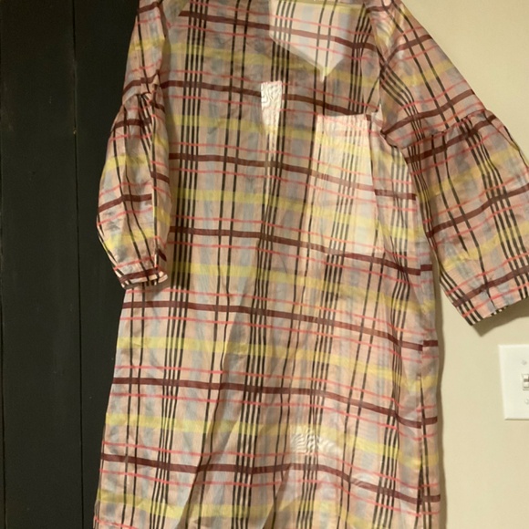 ZARA BASIC light weight jacket multi colored size Medium - Picture 4 of 6